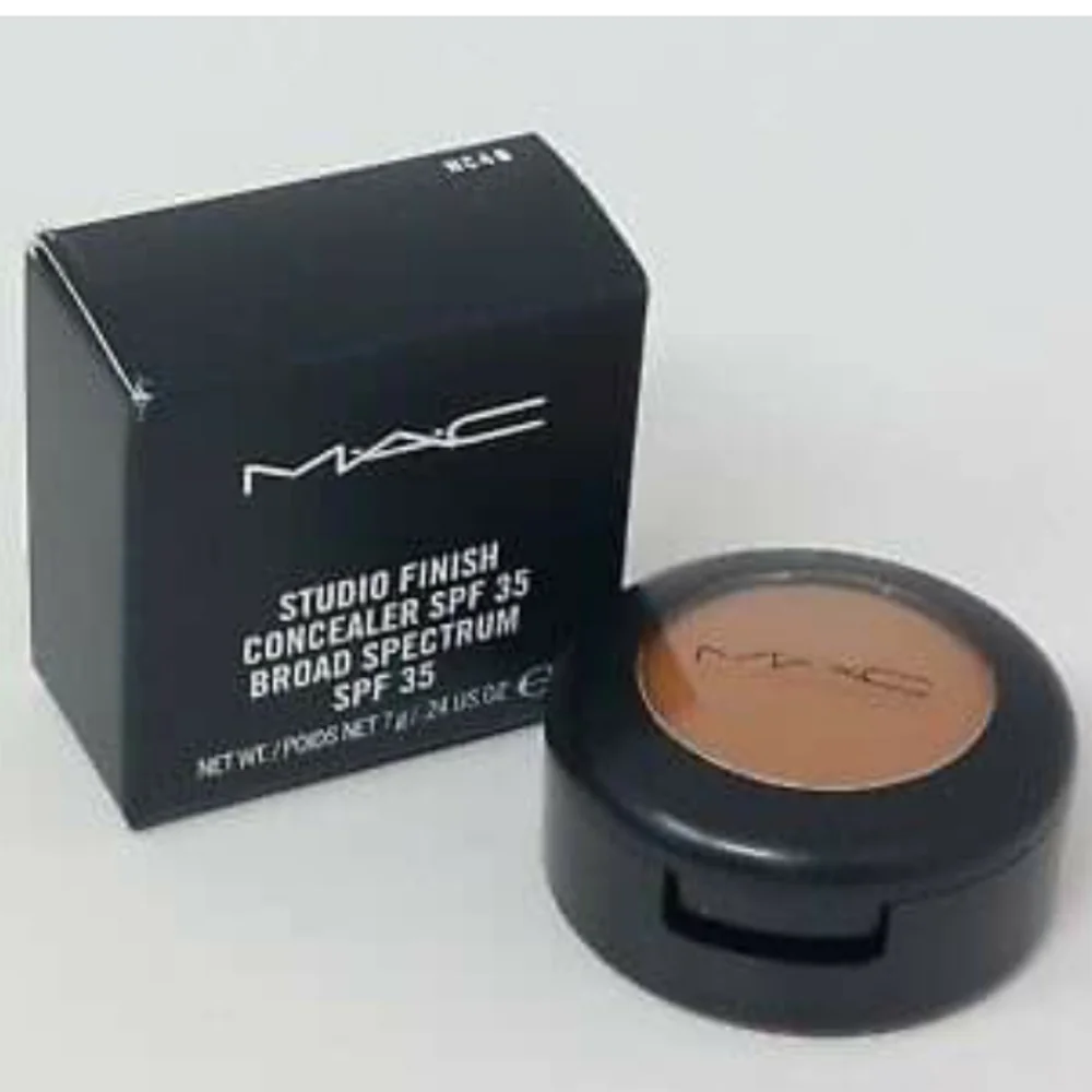 🧚‍♀️NC48 MAC RARE HTF Studio Finish Concealer Pot SPF 35 NWT
